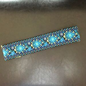 Anthropologie patterned headband